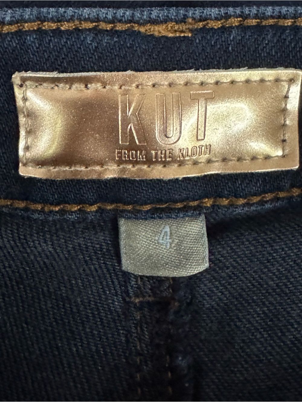 Kut from the Kloth Kelsey Ab Fab Ankle Flare Jeans - Picture 5 of 7